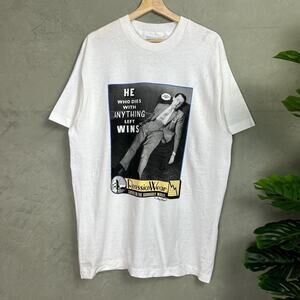 Stanley Desantis Recession Wear 90s XL Single Stitch "He Who Dies" Tee